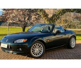 2007 MAZDA MX-5 VERT MANUEL, 5 VITESSES CONDUITE À GAUCHE...