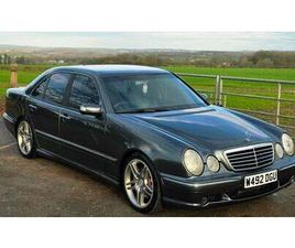 2000 MERCEDES E CLASS W210 E55 AMG SALOON FACELIFT A VENDRE