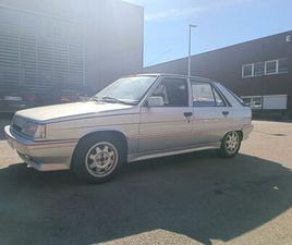 RENAULT R 11 TURBO RENAULT 11 (R11) TURBO - 1986