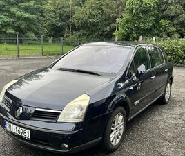 RENAULT VELSATIS RENAULT VEL SATIS 3.5 INITIALE PARIS MIKOLÓW BUJAKÓW • OLX.PL