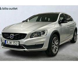 VOLVO V60 CROSS COUNTRY VOLVO V60 CROSS COUNTRY D4 AWD CLASSIC PRO NAVI DRAG TEKNIKPKT P-VÄRM