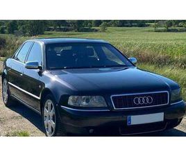 1999 AUDI S8 NOIR AUTOMATIQUE, 5 VITESSES CONDUITE À GAUC...