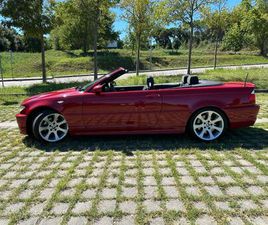 BMW 330 CI CABRIOLET - 2003