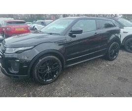 2016 LAND ROVER RANGE ROVER EVOQUE 2.0TD4 HSE DYNAMIC (START/STOP) COUPE 3D AUTO