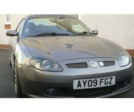 2009 MG TF GRIS MANUEL, 5 VITESSES CONDUITE À DROITE IN T...