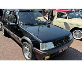 1993 PEUGEOT 205 NOIR MANUEL, 5 VITESSES CONDUITE À GAUCH...