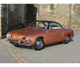 VOLKSWAGEN KARMANN GHIA VOLKSWAGEN KARMANN GHIA - 1958