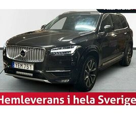 VOLVO XC90 D5 AWD INSCRIPTION DVÄRM MOK DRAG 360 BLIS AD.FHÅLLARE