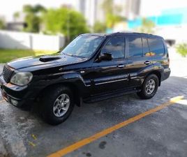 HYUNDAI TERRACAN 2.5 TURB DIES. 4X4 AUT DE 7 LUGS.