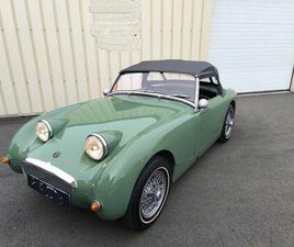 AUSTIN HEALEY BUG EYE CABRIOLET FROG EYE - 1960