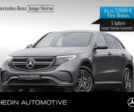 MERCEDES-BENZ EQC 400 4M AMG AMG|DISTR|AHK|360°|PANO|MBEAM