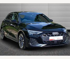 AUDI A3 35 TFSI S LINE 5DR S TRONIC