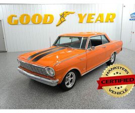 CHEVROLET NOVA 1964 CHEVROLET NOVA SS