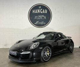 PORSCHE 911 TYPE 991 TURBO S COUPÉ 3.8 560CH PDK7