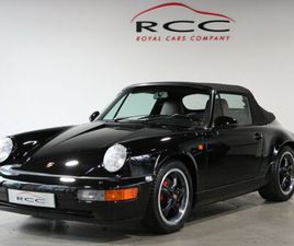 PORSCHE 911 (964) CABRIOLET CARRERA
