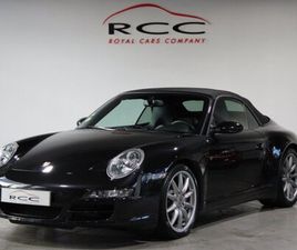 PORSCHE 911 (997) CABRIOLET 3.8 355 CARRERA 4S TIPTRONIC