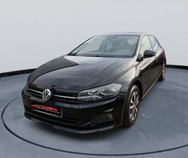 VOLKSWAGEN POLO 1.0 TSI 95CH DSG7 UNITED BLUETOOTH GPS RÉGULATEUR DE VITESSE