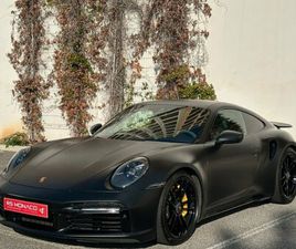 PORSCHE 911 992 TURBO S PORSCHE 911 (992) COUPE 3.8 650 TURBO S