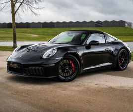 PORSCHE 911 992 .2 TARGA 4 GTS NEW MODEL 1 OWNER VAT