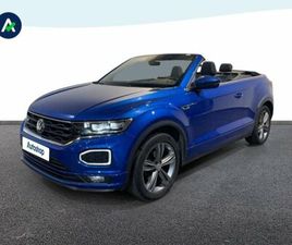 VOLKSWAGEN T-ROC CABRIOLET 1.5 TSI EVO 150CH R-LINE DSG7