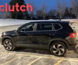 2024 VOLKSWAGEN TAOS COMFORTLINE