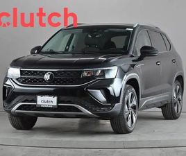 2024 VOLKSWAGEN TAOS COMFORTLINE W/ APPLE CARPLAY, HEATED FRONT