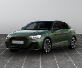 AUDI A1 SPORTBACK 30 TFSI SPORTBACK 30 1.0 TFSI 116CV IDENTITY BLACK S TRONIC