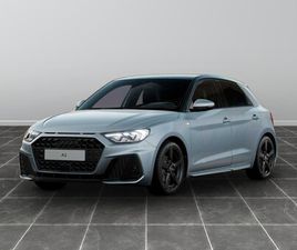 AUDI A1 SPORTBACK 30 TFSI SPORTBACK 30 1.0 TFSI 116CV S LINE EDITION S TRONIC