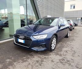 AUDI A4 AVANT 35 TDI/163 CV S TRONIC S LINE EDITION DEL 2022 USATA A MODENA