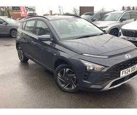 HYUNDAI BAYON SE CONNECT 1.0 T-GDI MHEV (100PS)