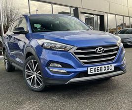 HYUNDAI TUCSON 1.6 T-GDI GO! SE DCT EURO 6 5DR