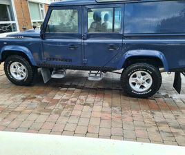 LAND ROVER DEFENDER SVO 110 CREW CAB