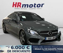 MERCEDES CLASE C COUPE C 43 AMG COUPE 220 D AMG LINE