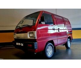 SUZUKI CARRY 1.0 IMPECAVEL ABRIL/88