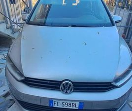 GOLF SPORTSVAN GOLF SPORTSVAN 1.6 TDI COMFORTLINE BLUEMOTION TECHNOLOGY