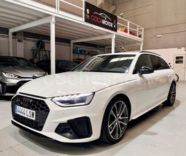 AUDI A4 AVANT S4 AUDI A4 S4 AVANT TDI QUATTRO TIPT