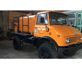 1971 | MERCEDES-BENZ UNIMOG 404 S