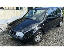 VW GOLF HIGHLINE OUTUBRO/99