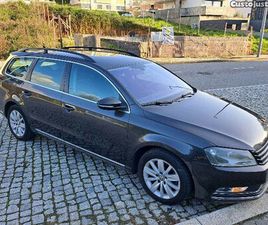 VOLKSWAGEN PASSAT SW VW PASSAT VARIANT 1.6 TDI 105CV AR CONDICIONADO OUTUBRO/11
