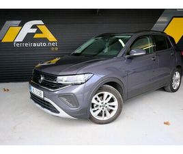 VOLKSWAGEN T-CROSS VW T-CROSS 1.0 TSI URBAN DSG JUNHO/24