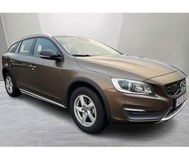 VOLVO V60 CROSS COUNTRY VOLVO V60 CROSS COUNTRY D3 MOMENTUM BUSINESS E, PARKERINGSSENSOR FRAM BAK, DELB