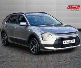 KIA E-NIRO 2022 KIA NIRO 1.6 GDI HYBRID 2 5DR DCT ESTATE PETROL/ELECTRIC AUTOMATIC