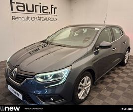 RENAULT MEGANE 4 MÉGANE IV BERLINE TCE 115 FAP BUSINESS 5P