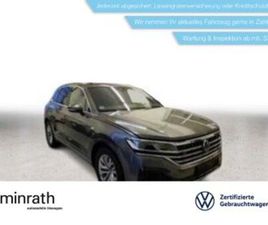 VOLKSWAGEN TOUAREG 3.0 V6 TDI 4MOTION R-LINE DAB+AHK+PANO