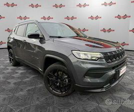 JEEP COMPASS 1.5 TURBO T4 130 CV MHEV 2WD NIG...