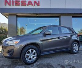 MITSUBISHI ASX MITSUBISHI ASX 1.6 2WD GPL - NAVI -GARANZIA -...