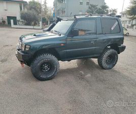 MITSUBISHI PAJERO 2.8 TARGET