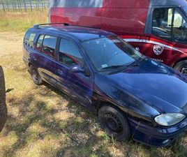 RENAULT MEGANE 2003 KOMBI : 1,4 BENZYNA + GAZ :: PALI I JEŹDZI FV BIELSKO-BIALA • OLX.PL