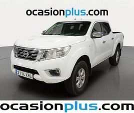 NISSAN NAVARA NISSAN NAVARA NISSAN NAVARA PICKUP 2.3 DCI DOBLE CABINA EU6 (160 CV)