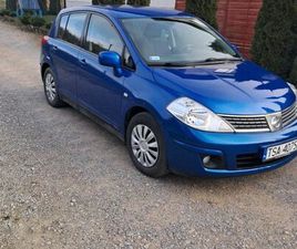 NISSAN TIDA 1.6 BENZYNA TRZYKOSY • OLX.PL